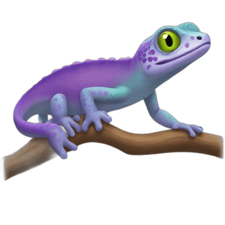 Therapy gecko emoji