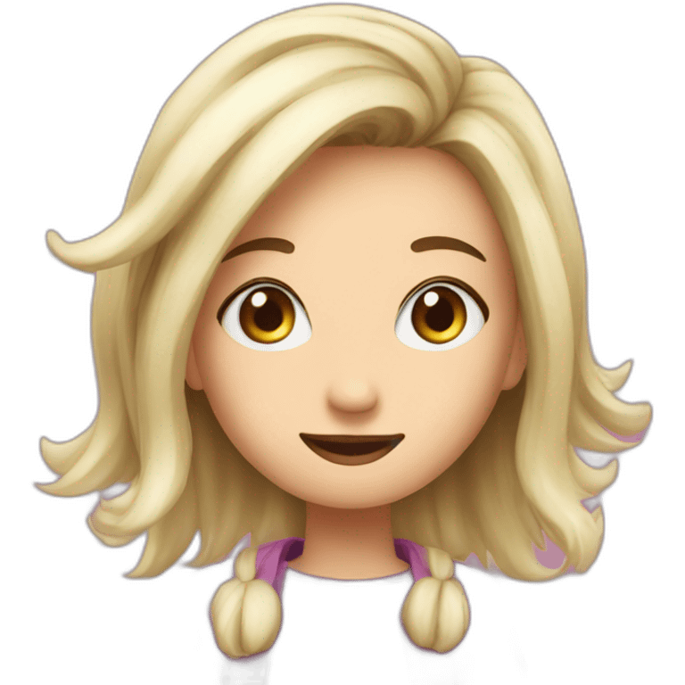 Eva elfie emoji