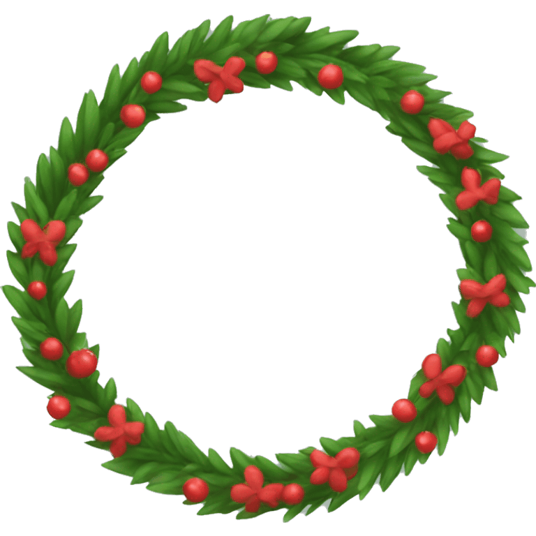 Wreath emoji