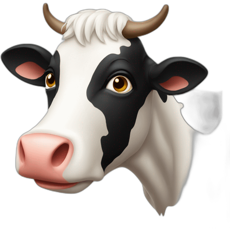 Vache emoji