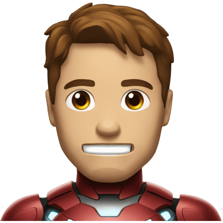 Ironman emoji