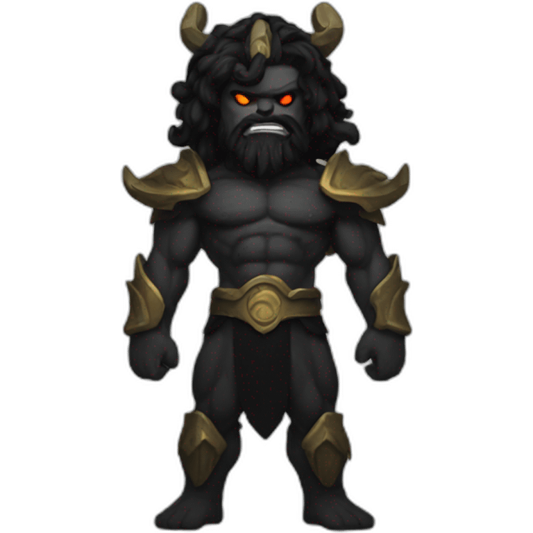 dark god emoji