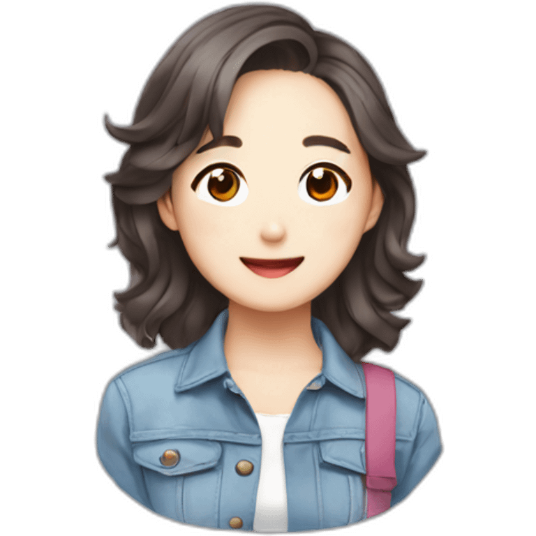 Jihyo emoji