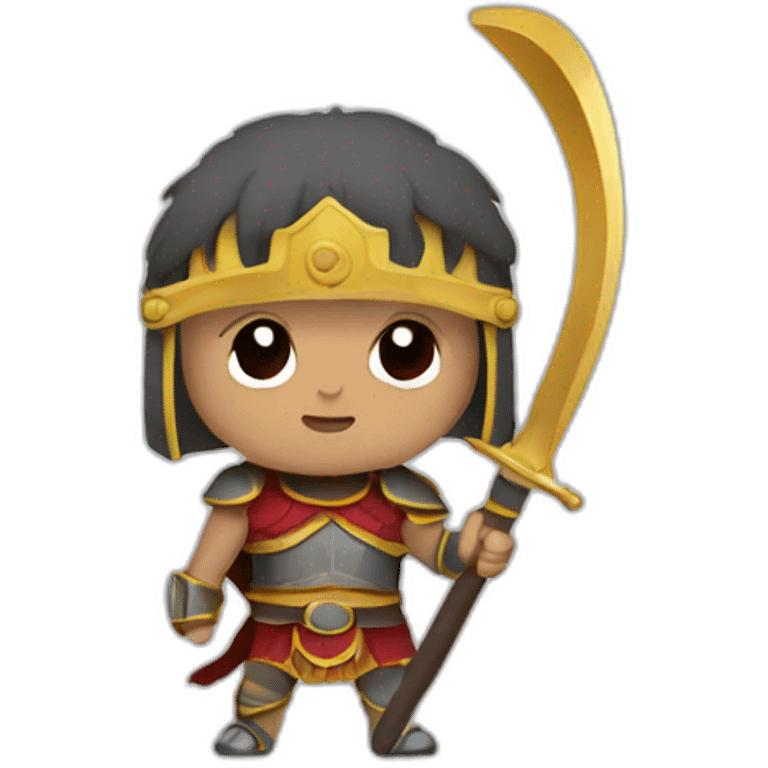 Gladiador emoji