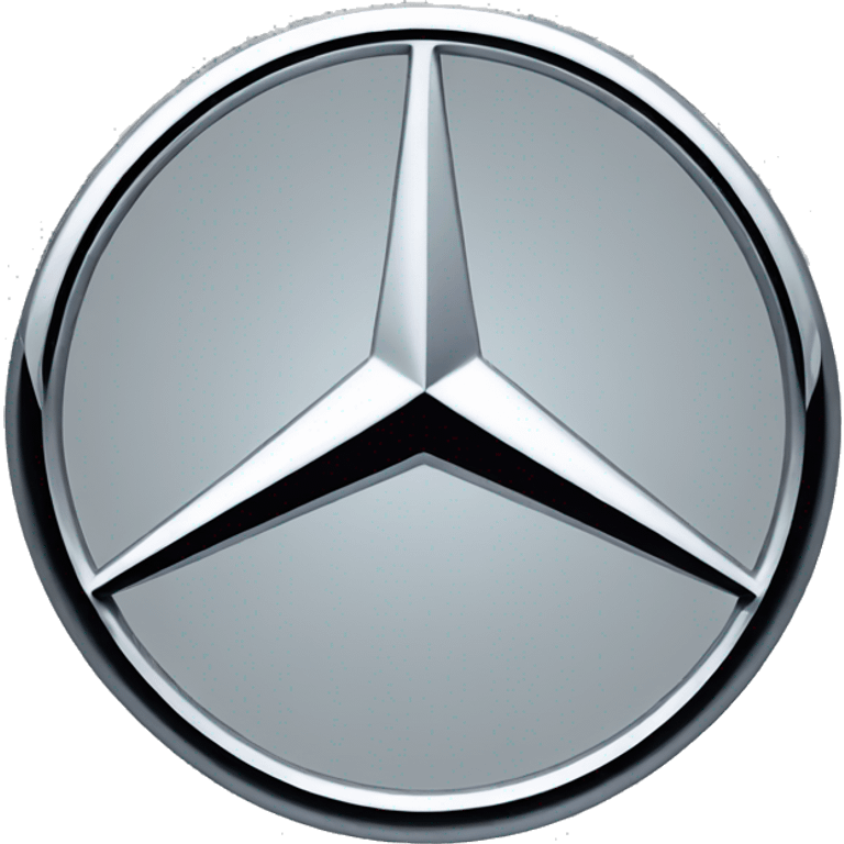 Mercedes Benz logo emoji