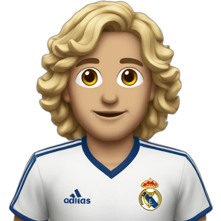 réal Madrid emoji