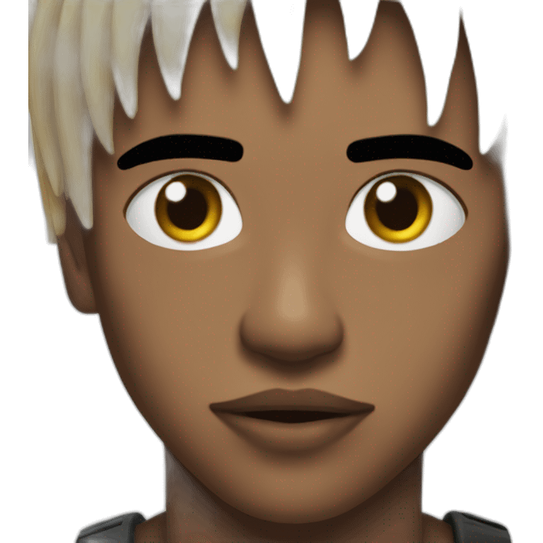 Xxxtentacion emoji