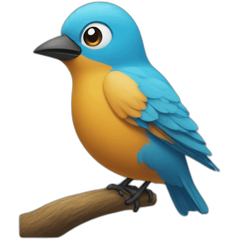 twitter-bird emoji