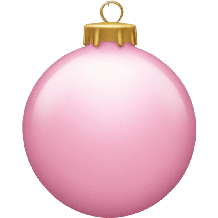 Light pink ornaments  emoji