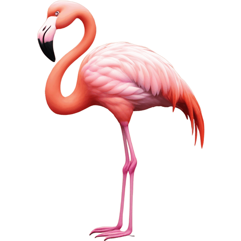 Flamingo  emoji