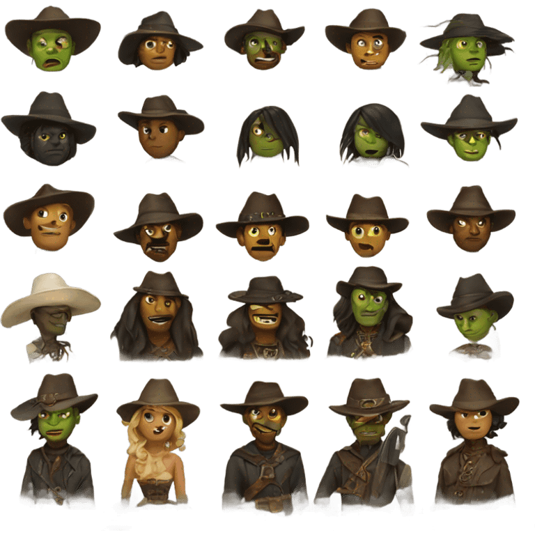 WICKED WUTCH OF THE WEST emoji