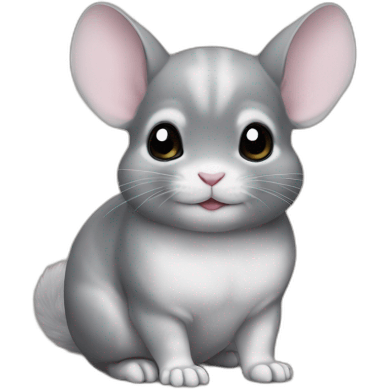 baby chinchilla emoji