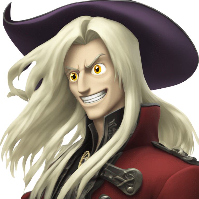 Alucard from castlevania emoji