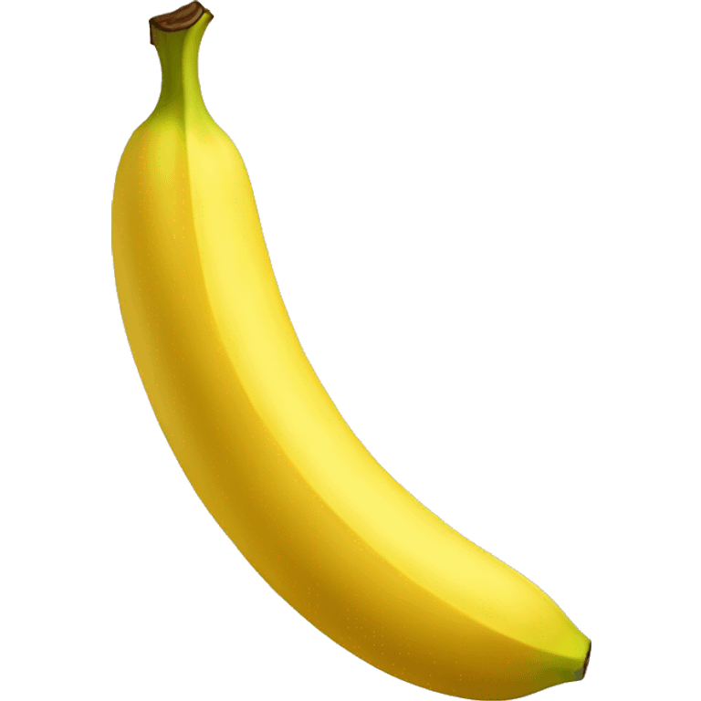 big beige banana emoji