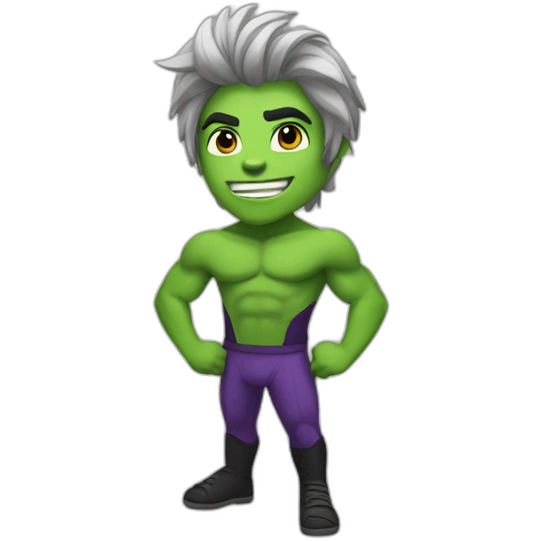 Beast Boy emoji