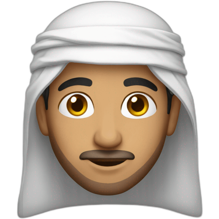 Arab guy emoji