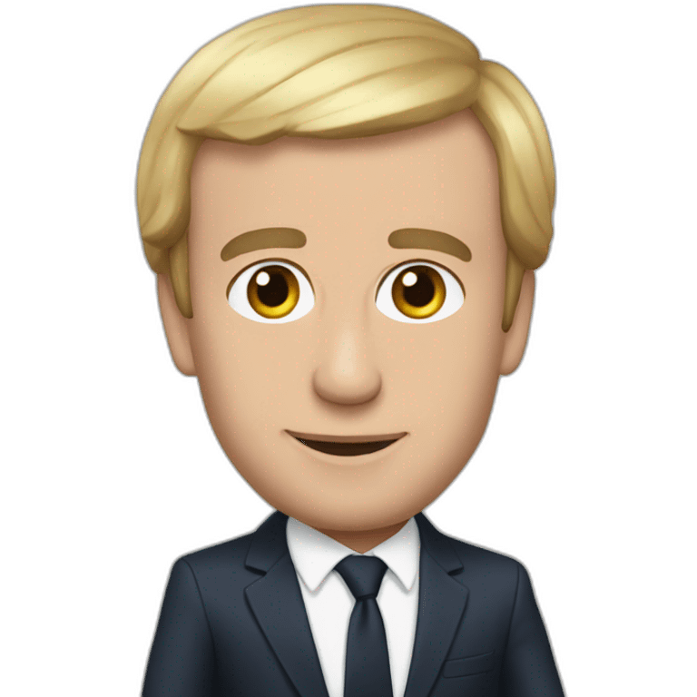 M.Macron emoji