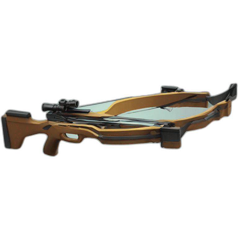 crossbow emoji