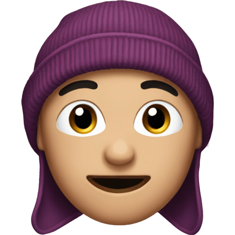 Beanie emoji