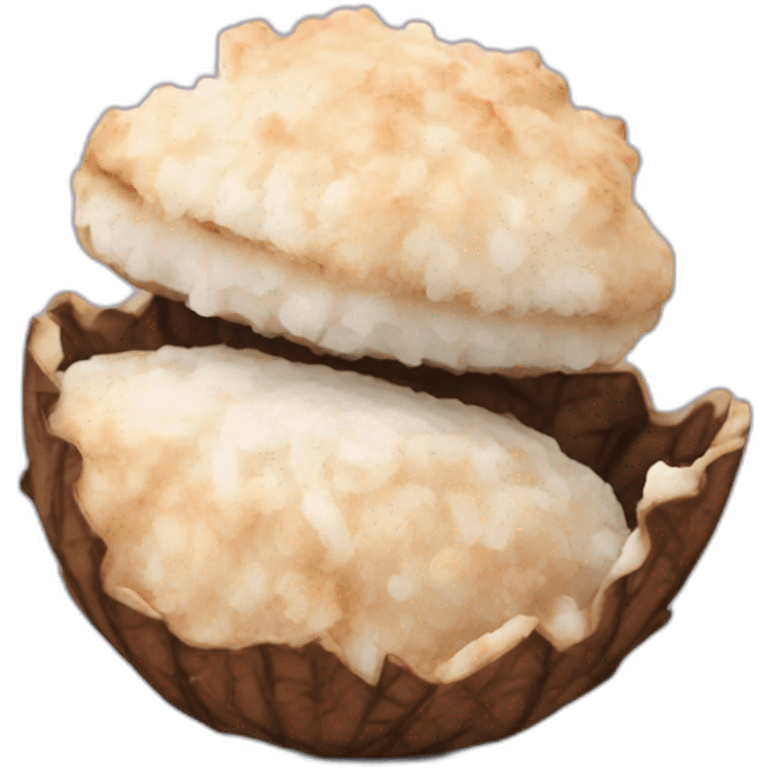 coconut macaroon emoji