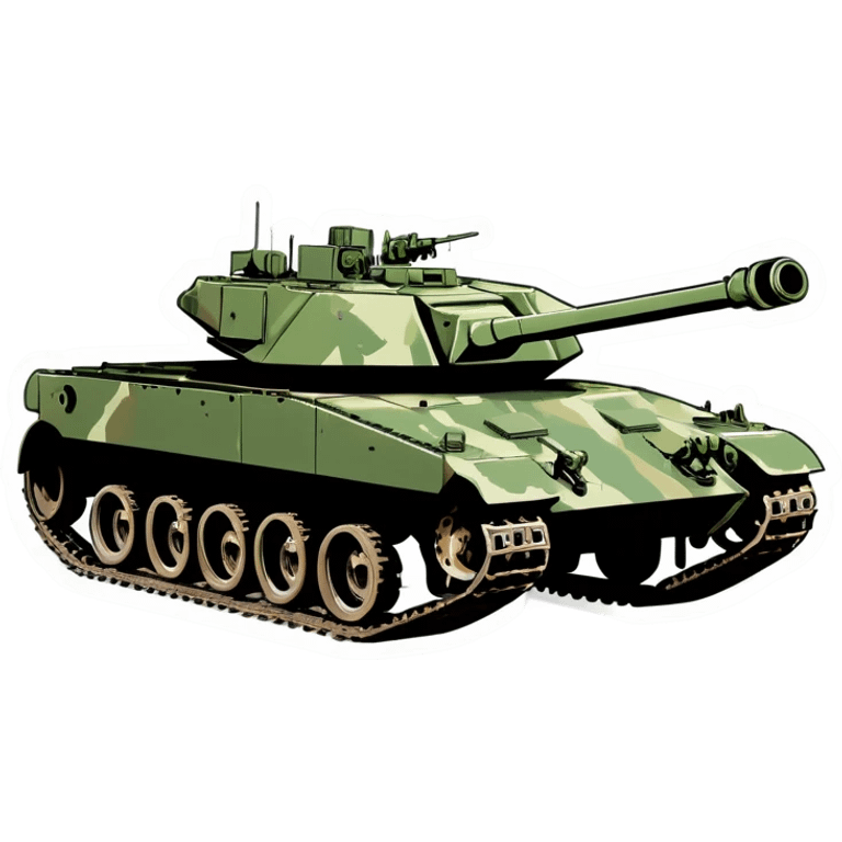 Army Tank  emoji