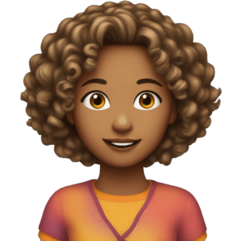 Mixed girl emoji