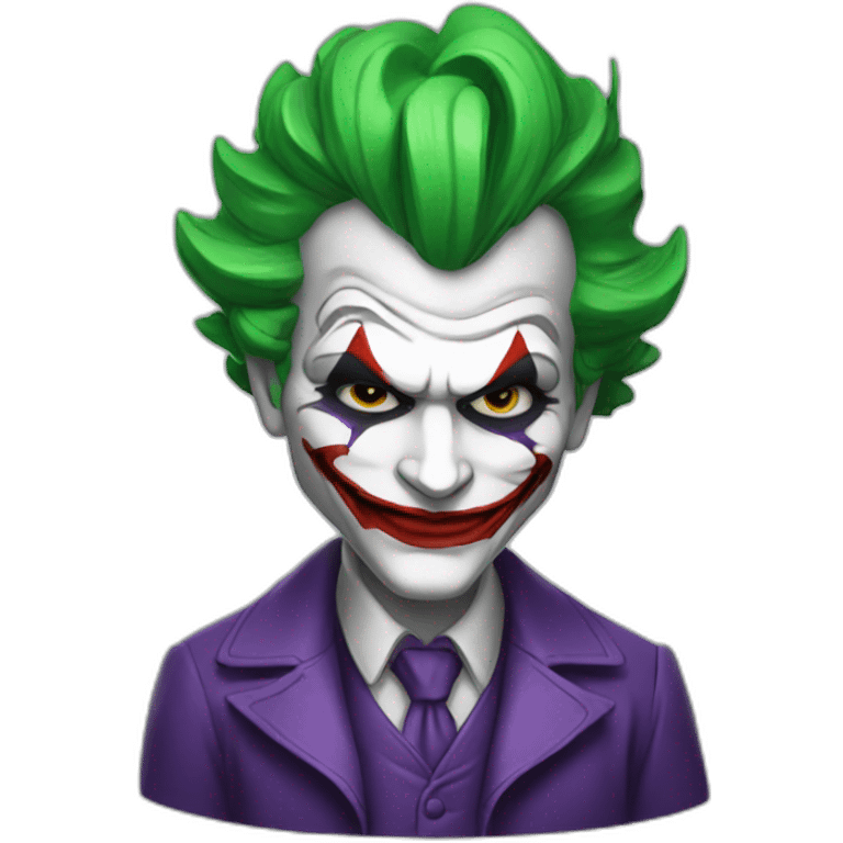 Joker criminal emoji