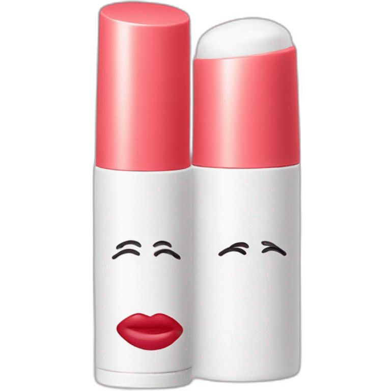 Lip balm emoji