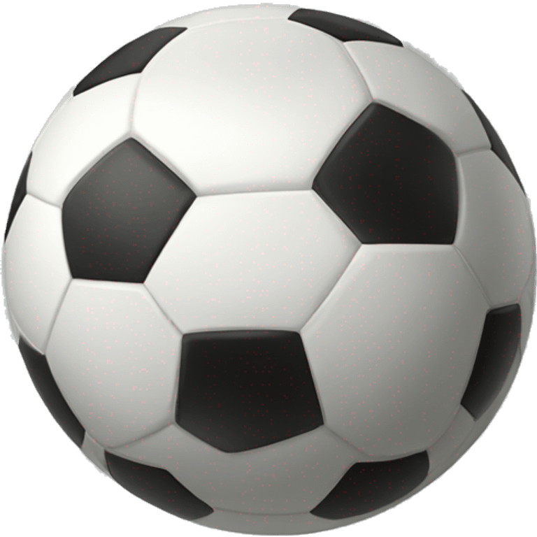 Soccer ball emoji