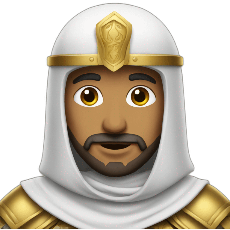 Arabic Knight emoji