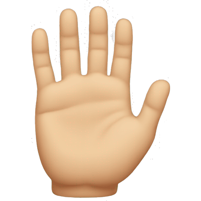 hand emoji