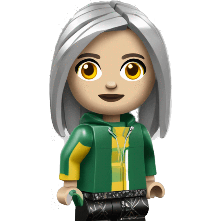 BILLIE EILISH lego full body emoji