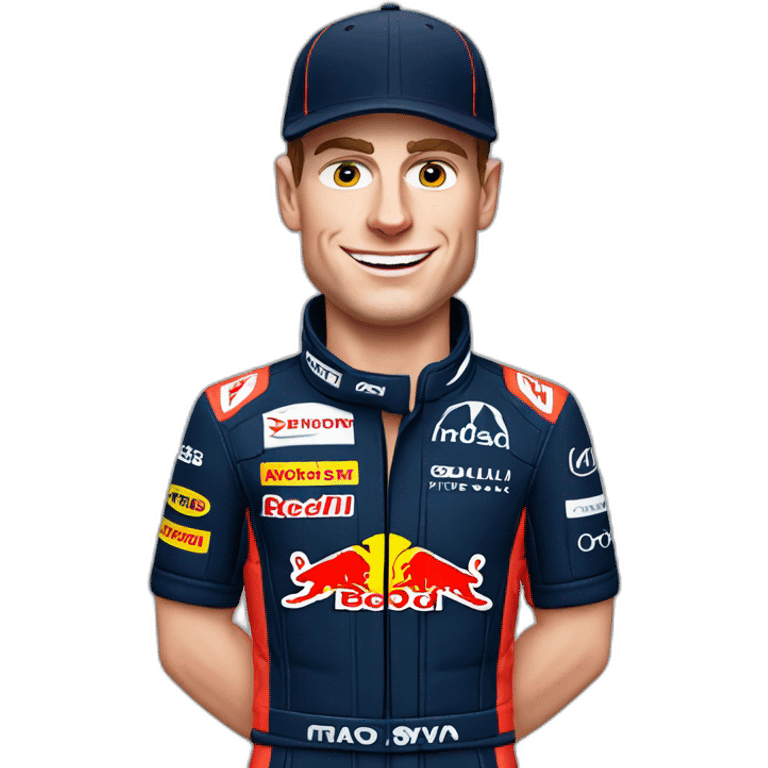 max verstappen f1 driver emoji