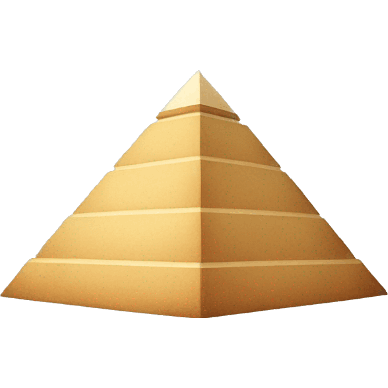 Pyramid emoji