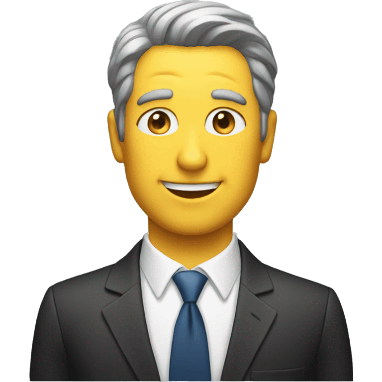 salesman man emoji