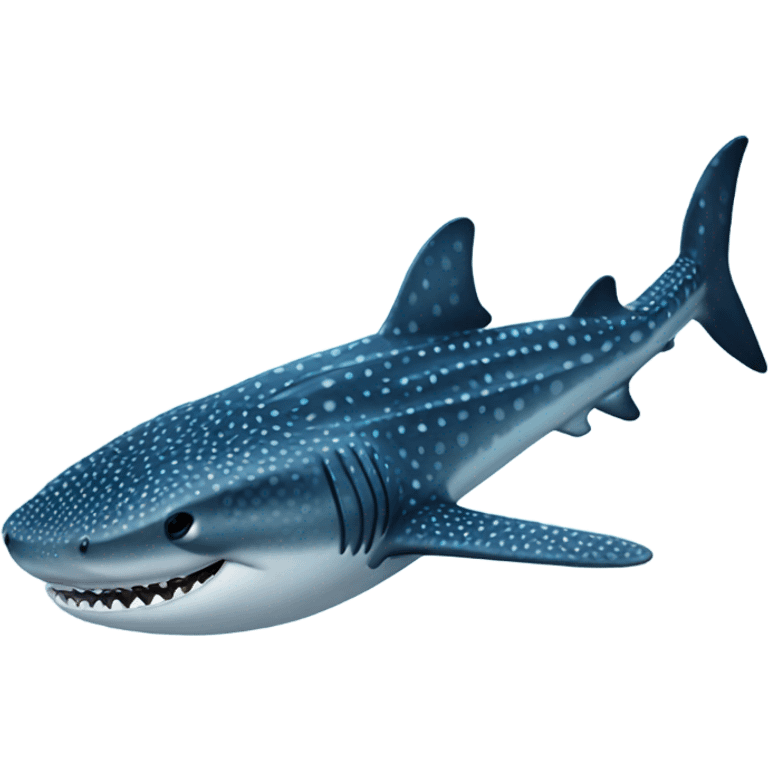 A whale shark emoji