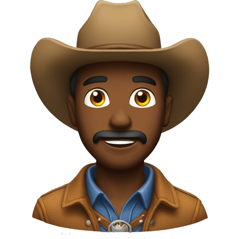 Cowboy emoji