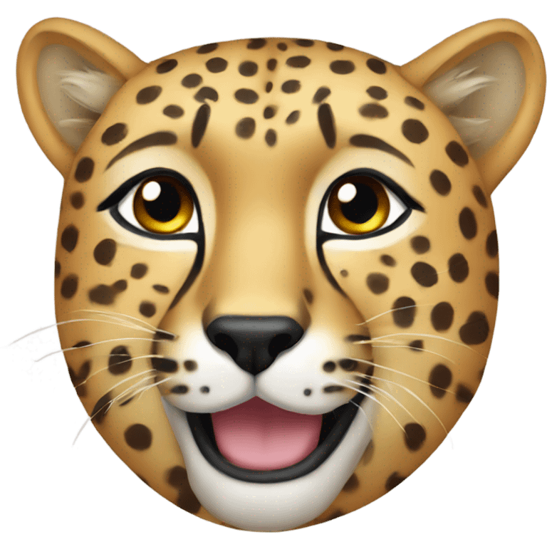 Cheetah emoji