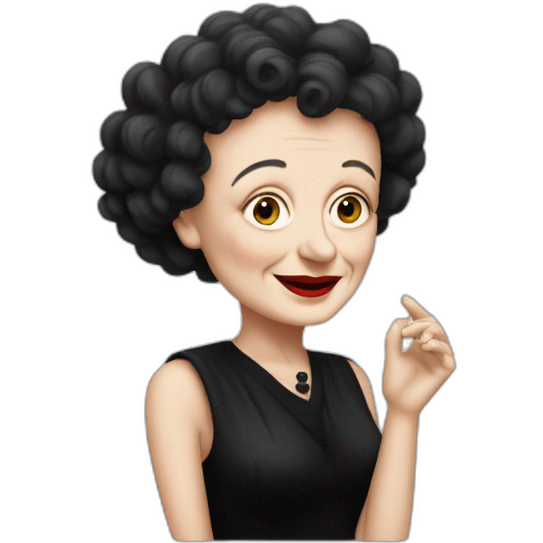 Edith Piaf emoji