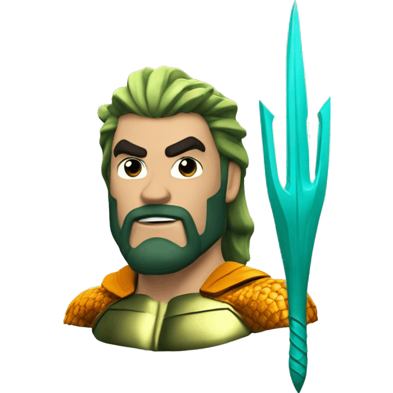 Aquaman emoji