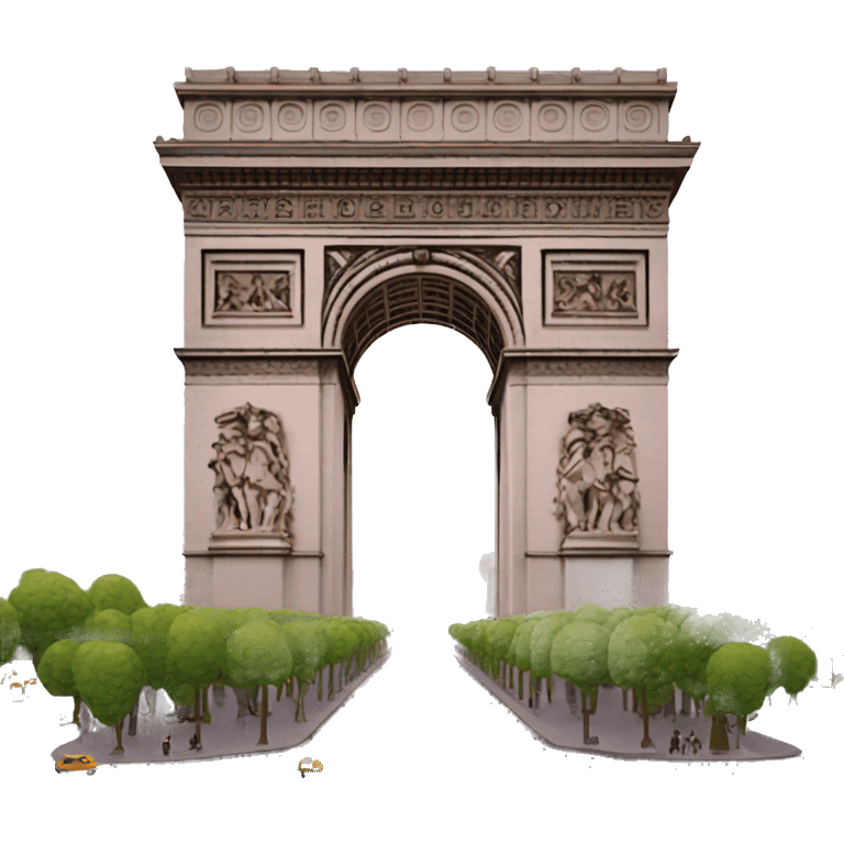 arc de triomphe emoji