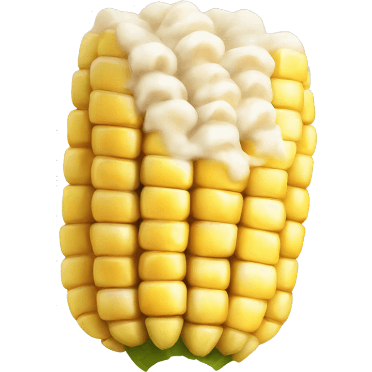 Elote preparado  emoji