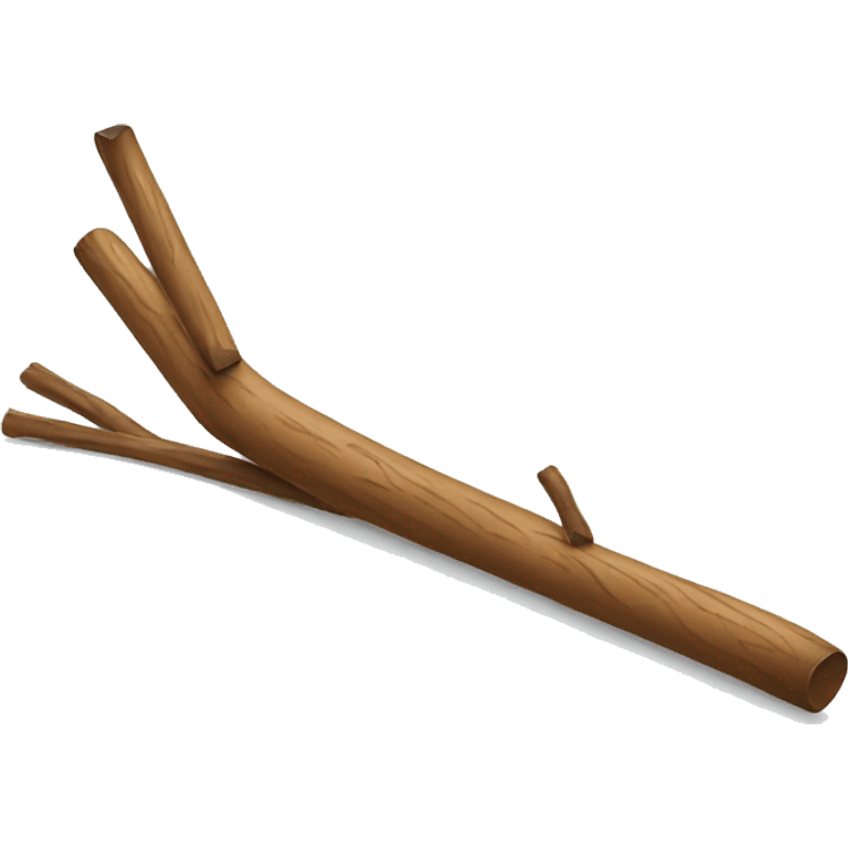 stick emoji