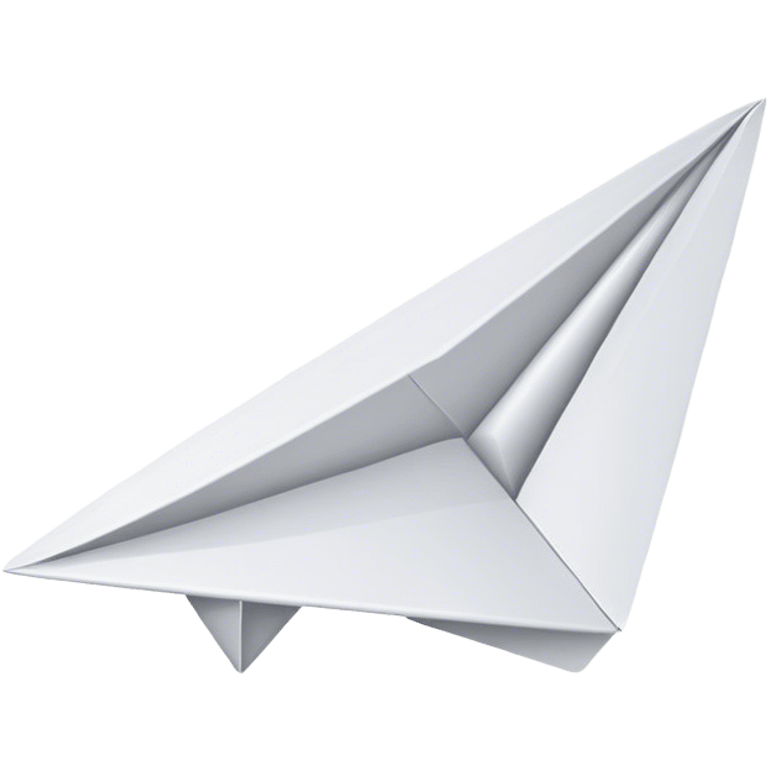 a paper airplane  emoji