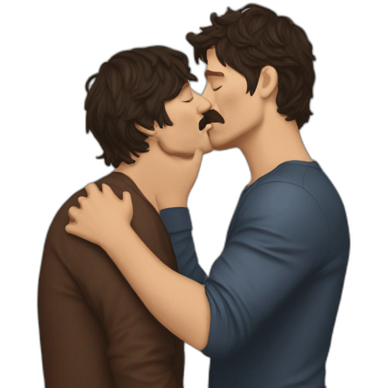 pedro pascal kiss emoji