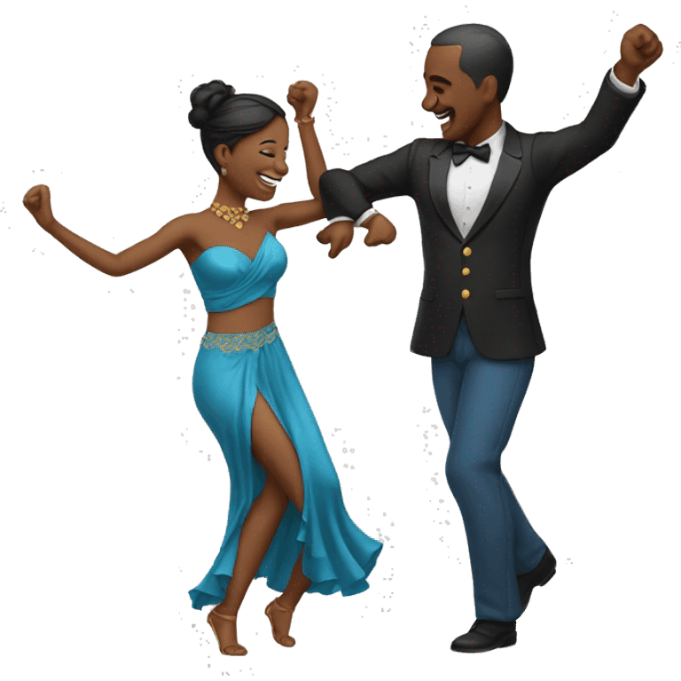 Pareja bailando  emoji