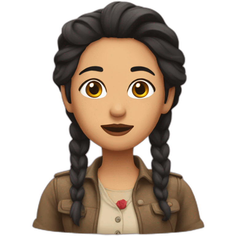 Rosita emoji