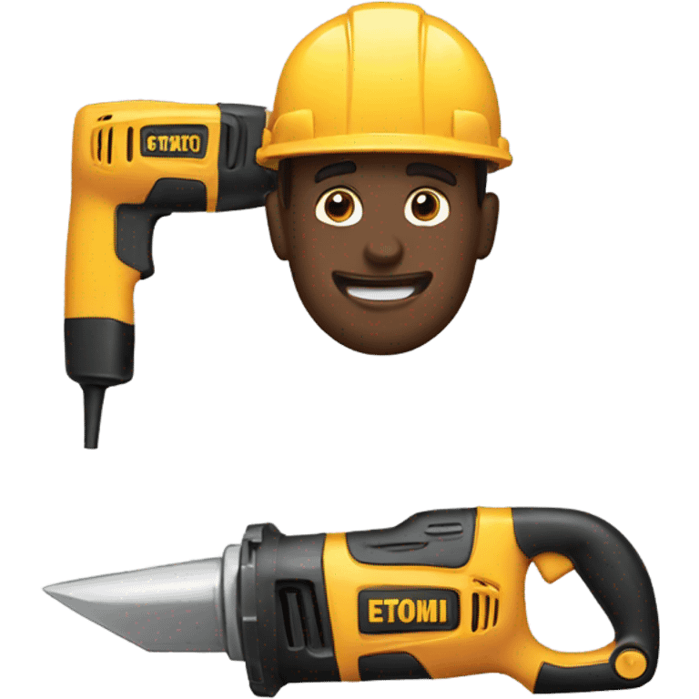 Power tools emoji