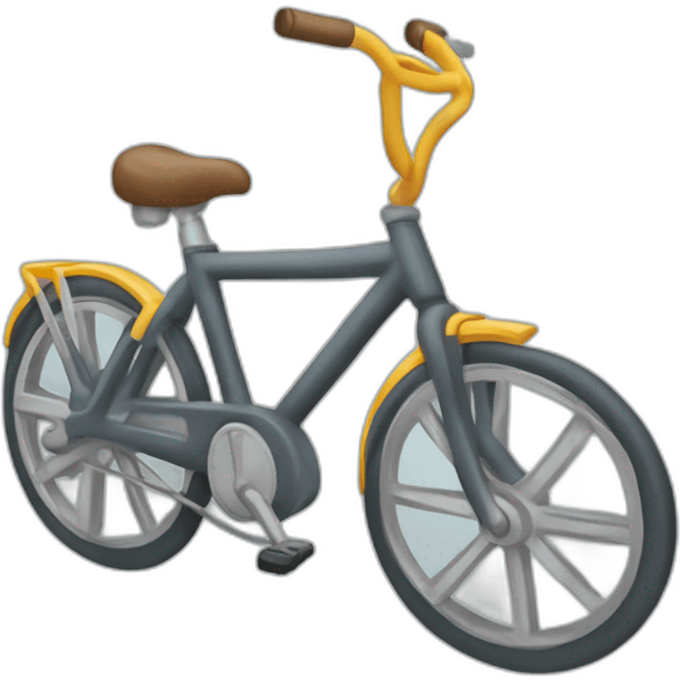 bicicleta carretera emoji