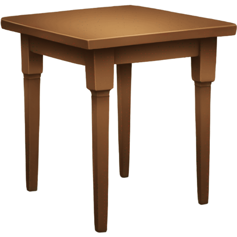 table emoji